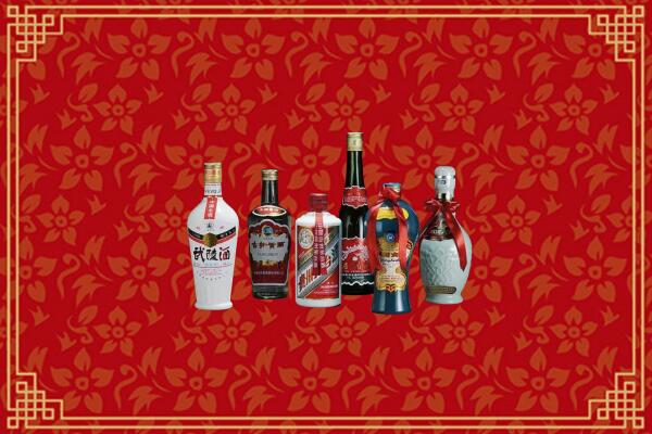 盘龙区回收白酒
